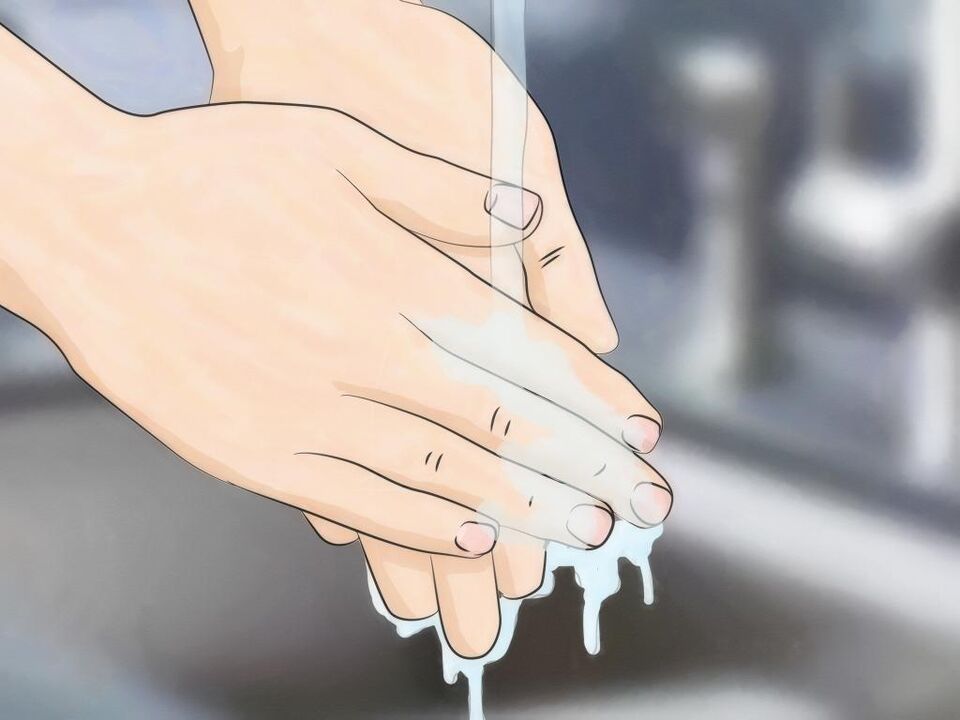 Kako biste izbjegli zarazu crvima, održavajte dobru higijenu i perite ruke. 