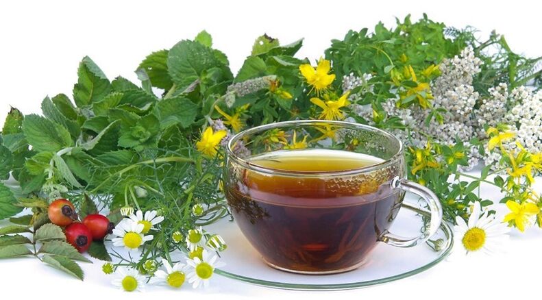 biljni čaj za uklanjanje parazita iz tijela